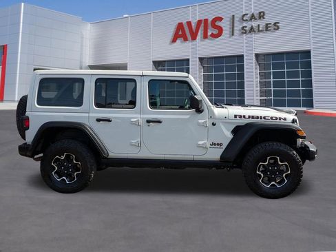 Used 2023 Jeep Wrangler Unlimited Rubicon w/ Cold Weather Group AWD/4WD image 5