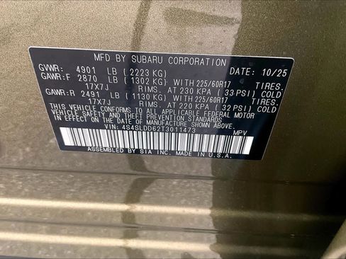 New 2026 Subaru Forester Premium image 22