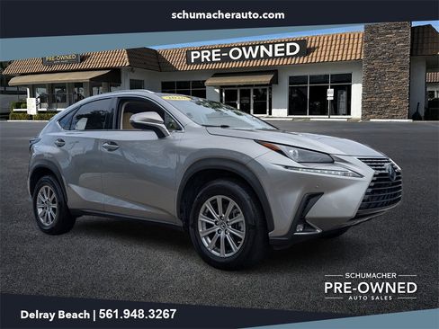 Used 2020 Lexus NX 300 FWD w/ Comfort Package image 1