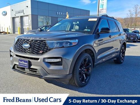 Certified 2022 Ford Explorer ST w/ Equipment Group 401A image 4