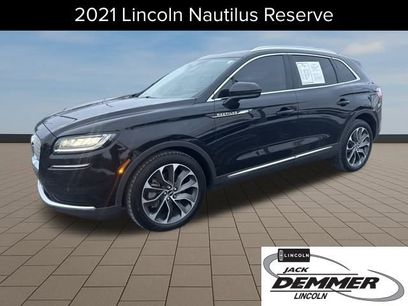 Used 2021 Lincoln Nautilus Reserve w/ Cargo Utility Package