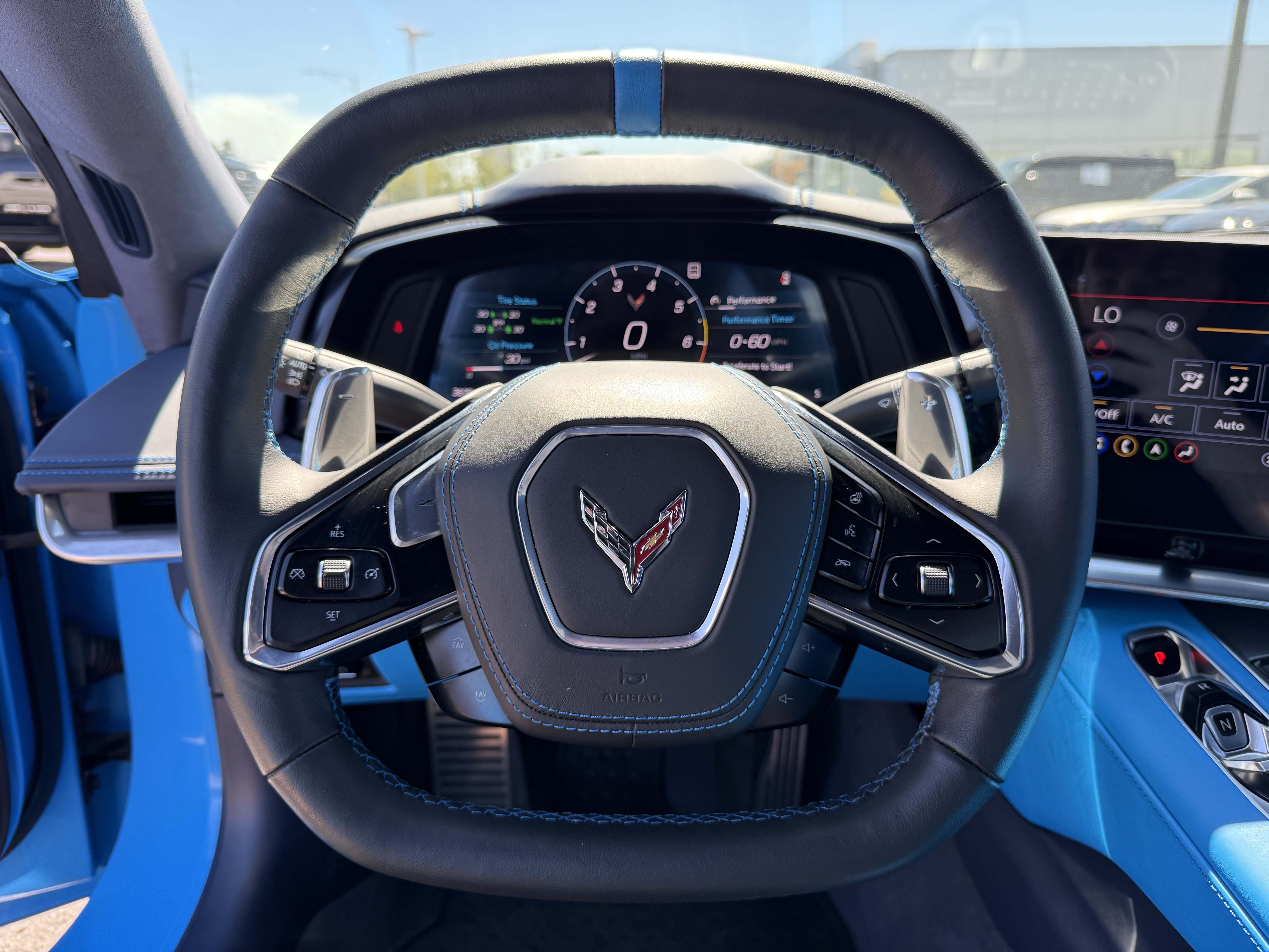 Used 2023 Chevrolet Corvette Stingray Premium Conv w/ Z51 Performance Package RWD image 19