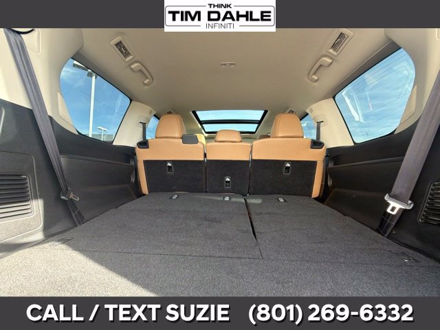 Certified 2025 INFINITI QX80 Luxe w/ Exterior Package AWD/4WD image 18