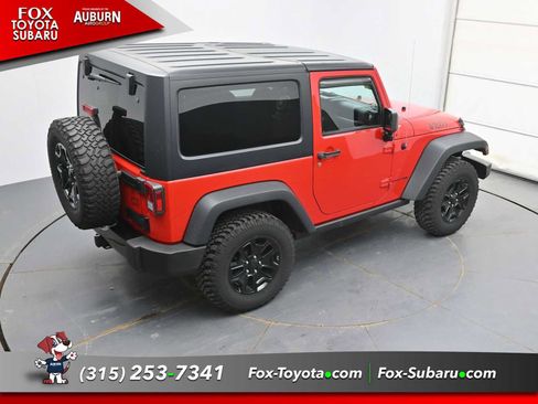 Used 2018 Jeep Wrangler Sport AWD/4WD image 24