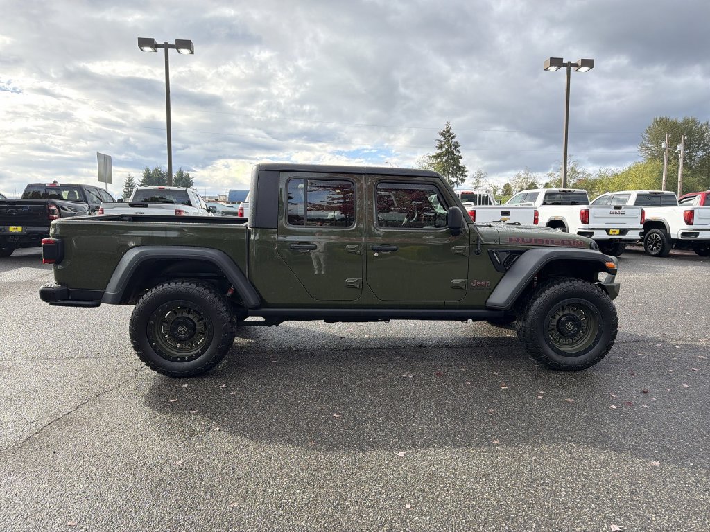 Used 2021 Jeep Gladiator Rubicon w/ LED Lighting Group AWD/4WD image 2