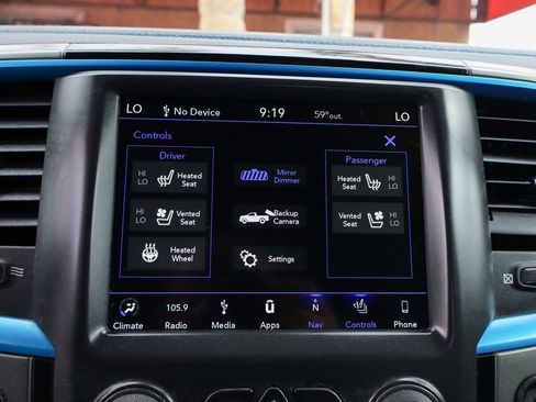 Used 2018 RAM 1500 Sport w/ Hydro Blue Sport Package image 28