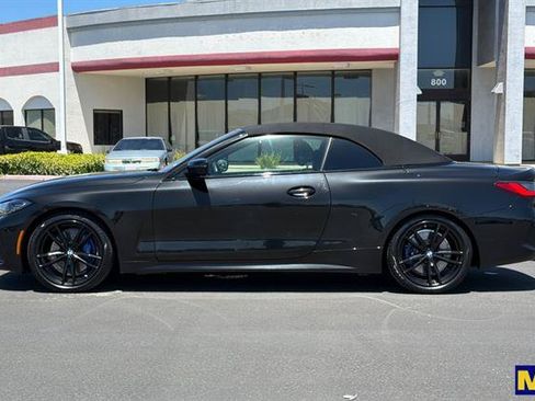 Used 2022 BMW M440i Convertible w/ Premium Package RWD image 7