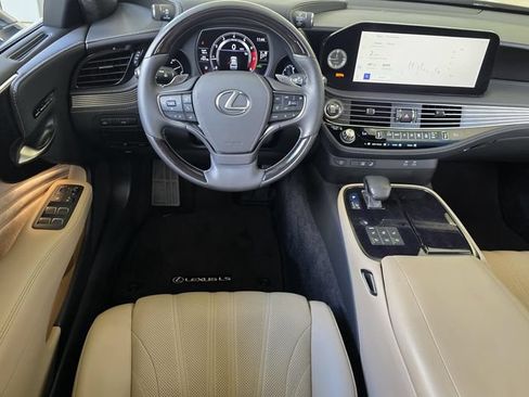 Certified 2023 Lexus LS 500 w/ Interior Upgrade Package RWD image 13