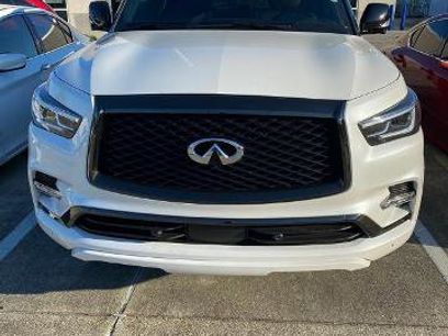 Certified 2024 INFINITI QX80 Sensory