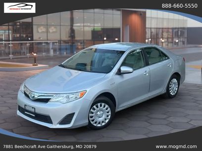 Used 2012 Toyota Camry LE