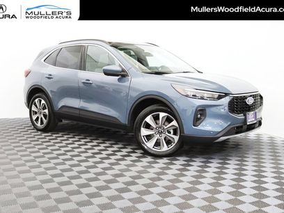 Used 2024 Ford Escape Platinum w/ Premium Technology Package