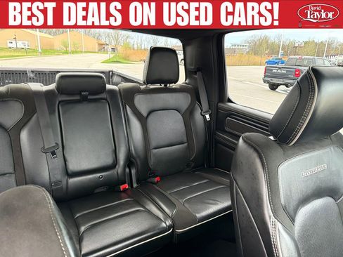 Used 2024 RAM 1500 Laramie AWD/4WD image 41