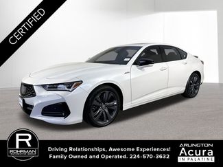 Certified 2023 Acura TLX A-Spec Package video 1