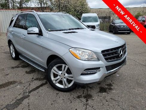 Used 2014 Mercedes-Benz ML 350 4MATIC image 1