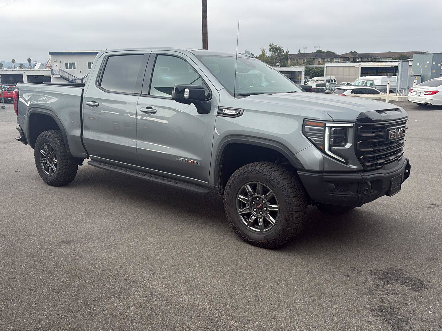 Used 2026 GMC Sierra 1500 AT4X AWD/4WD image 2