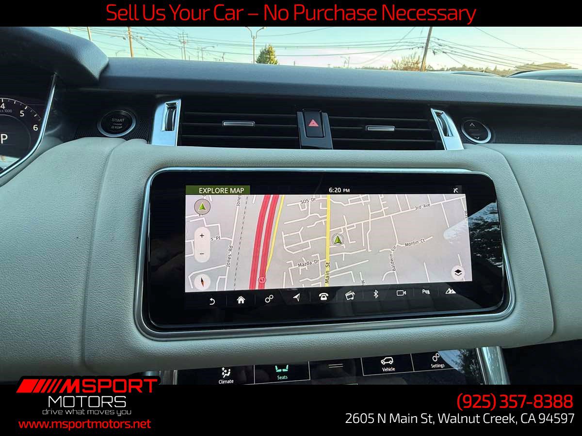 Used 2022 Land Rover Range Rover Sport HSE Silver Edition AWD/4WD image 30