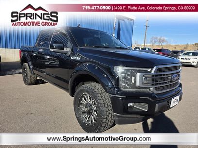 Used 2018 Ford F150 Limited w/ Trailer Tow Package
