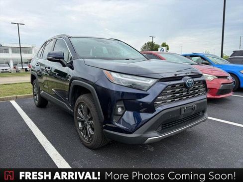 Certified 2022 Toyota RAV4 Limited AWD/4WD image 1