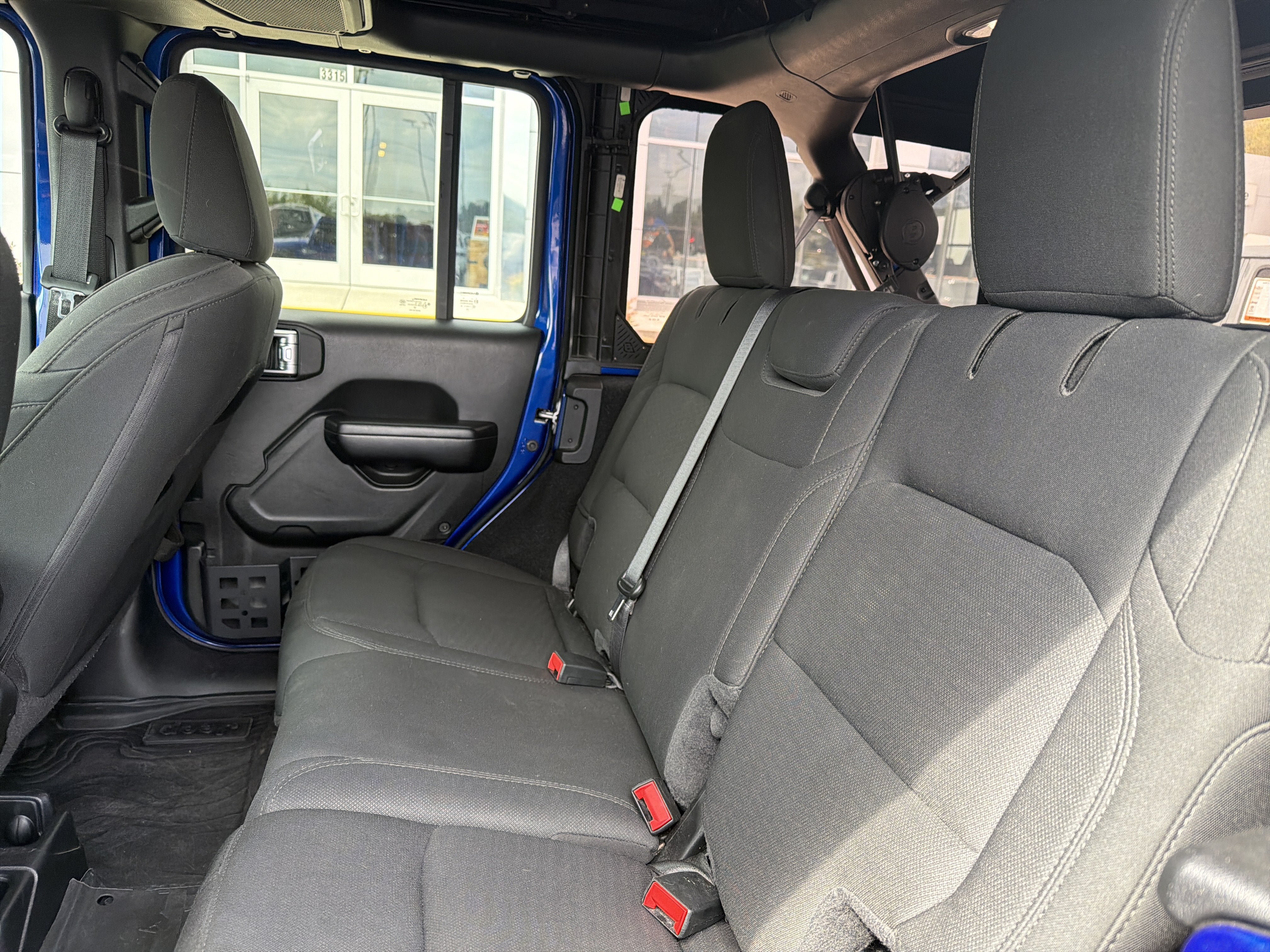Used 2020 Jeep Wrangler Unlimited Sport AWD/4WD image 21