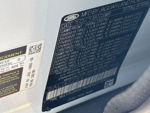 Used 2019 Land Rover Range Rover HSE AWD/4WD image 34
