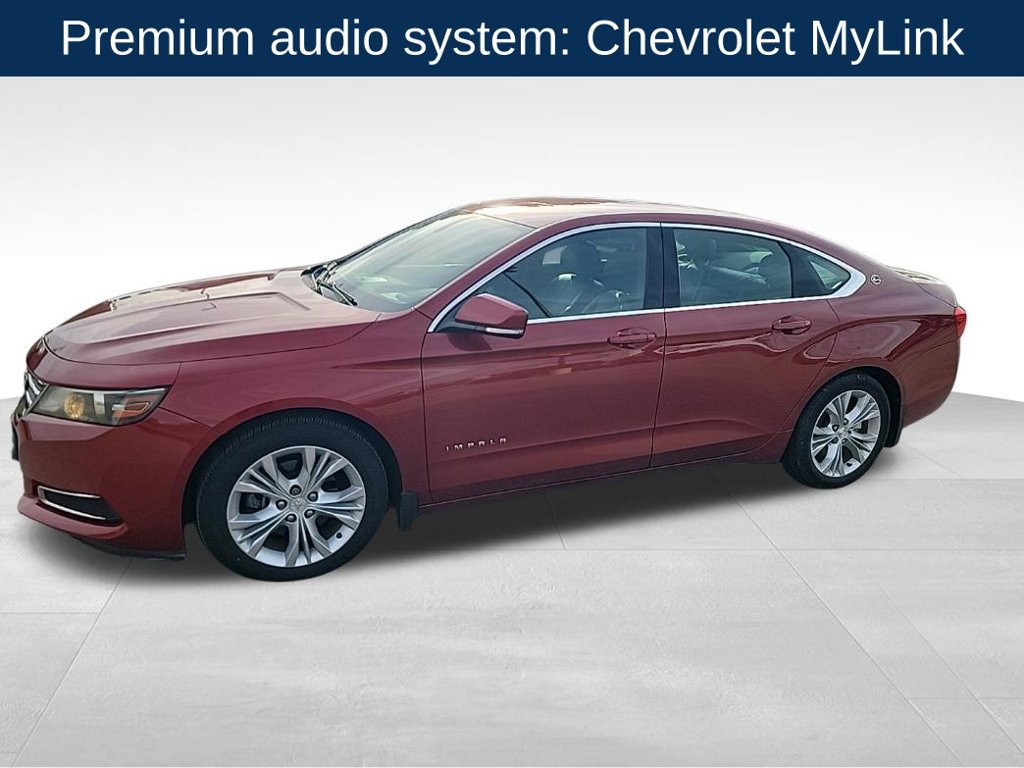 Used 2014 Chevrolet Impala LT w/ Convenience Package FWD image 7