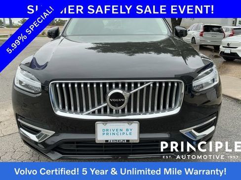 Certified 2024 Volvo XC90 T8 Plus w/ Protection Package Premier AWD/4WD image 3
