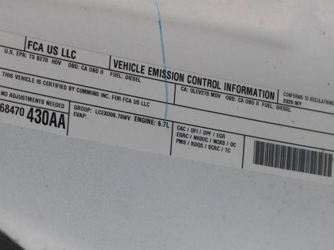 Used 2020 RAM 3500 Laramie image 13