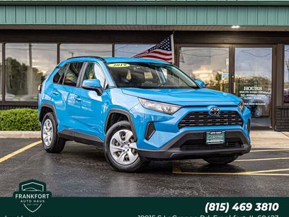 Used 2019 Toyota RAV4 LE w/ All Weather Liner Package