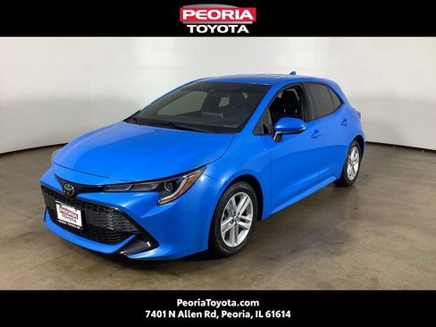 Used 2019 Toyota Corolla SE FWD image 1
