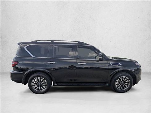 Used 2024 Nissan Armada SL w/ Midnight Edition Package RWD image 4