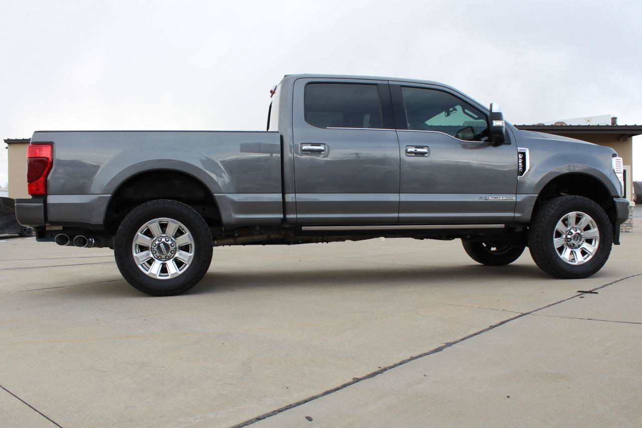 Used 2021 Ford F250 Platinum w/ FX4 Off-Road Package AWD/4WD image 74