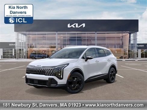 New 2026 Kia Sportage X-Line image 1