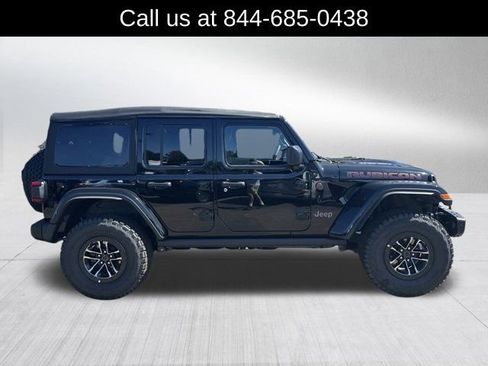 New 2025 Jeep Wrangler Unlimited Rubicon w/ XTREMEE 35" Tire Package image 4