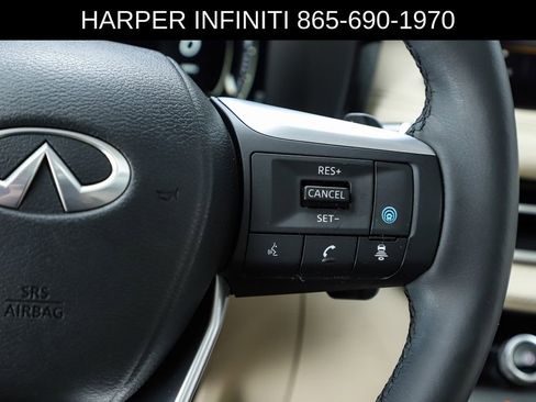 Used 2023 INFINITI QX60 Luxe AWD/4WD image 64