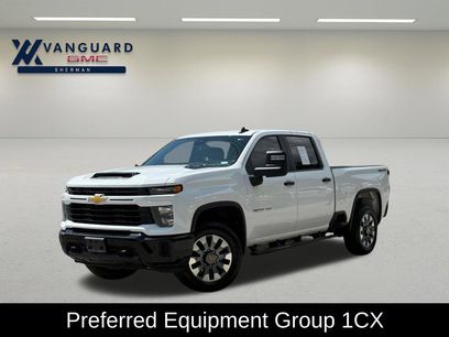 Used 2025 Chevrolet Silverado 2500 Custom w/ Custom Convenience Package