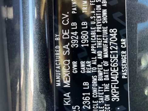 Used 2025 Kia K4 EX FWD image 9