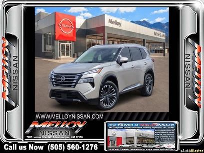 Certified 2024 Nissan Rogue Platinum