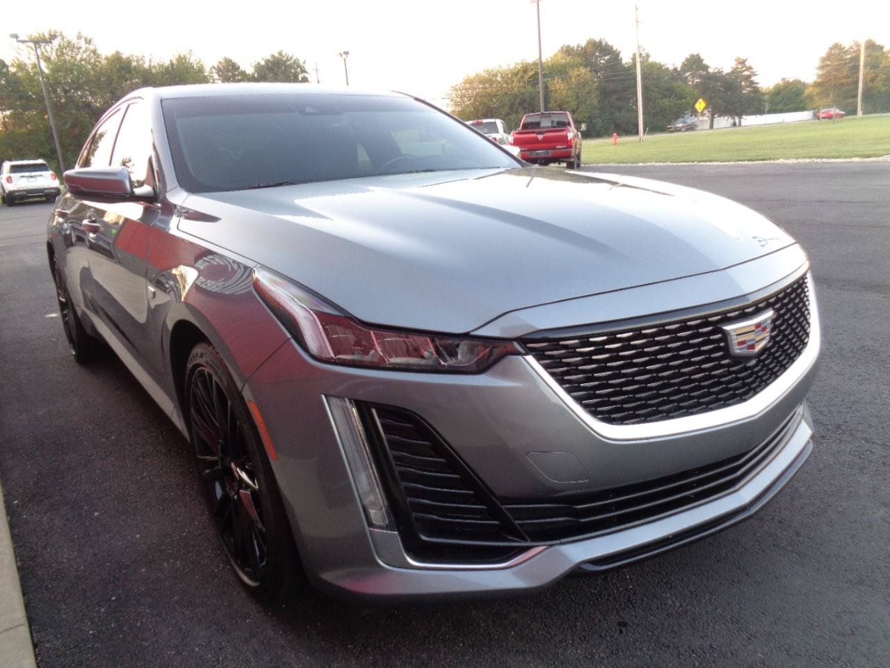Used 2021 Cadillac CT5 Luxury w/ Sun And Sound Package AWD/4WD image 4