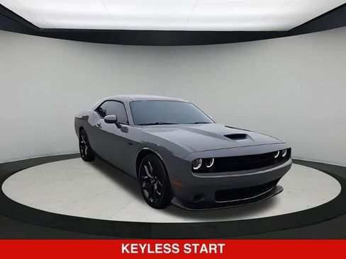 Used 2023 Dodge Challenger R/T w/ Blacktop Package RWD image 2