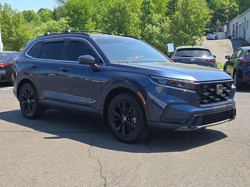Certified 2025 Honda CR-V Sport Touring image 4