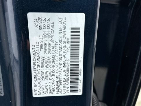 Used 2024 Honda CR-V Sport image 24
