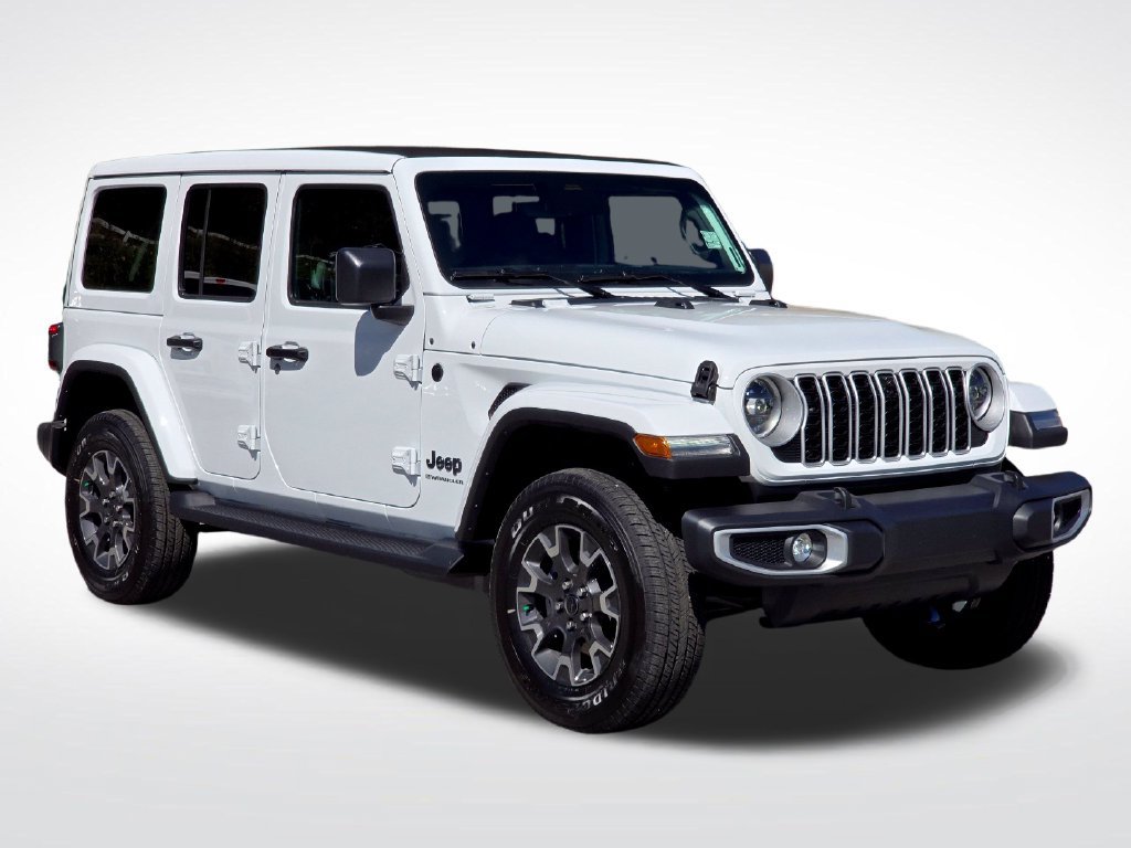 New 2027 Jeep Wrangler Unlimited Sahara AWD/4WD image 15