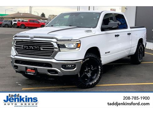 Used 2023 RAM 1500 Laramie AWD/4WD image 1