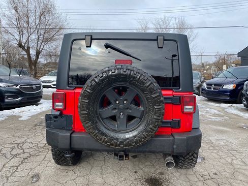 Used 2016 Jeep Wrangler Unlimited Sport w/ Quick Order Package 24S AWD/4WD image 8