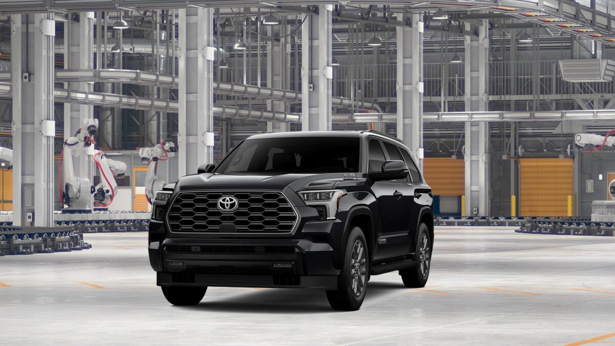New 2026 Toyota Sequoia Platinum AWD/4WD image 18