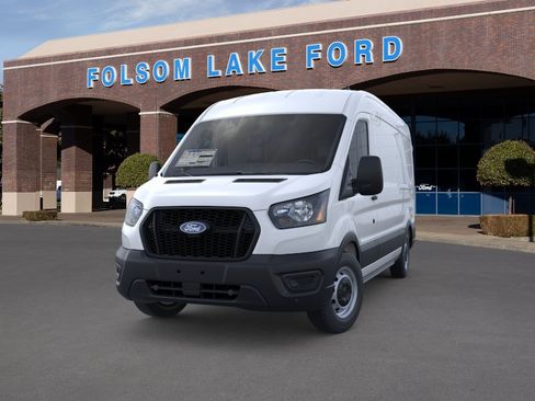 New 2026 Ford Transit 250 148 Medium Roof w/ Load Area Protection Package RWD image 2