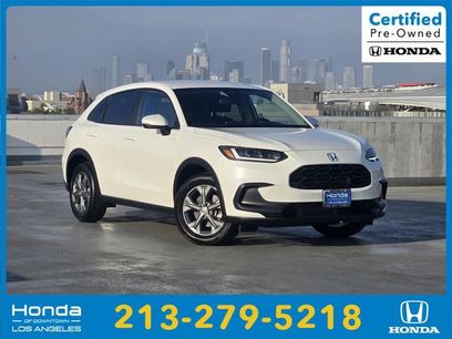 Certified 2026 Honda HR-V LX