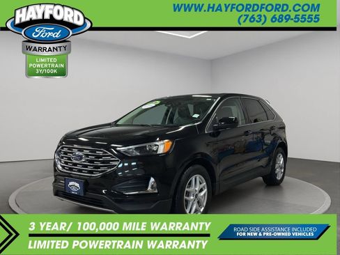 Used 2022 Ford Edge SEL AWD/4WD image 1
