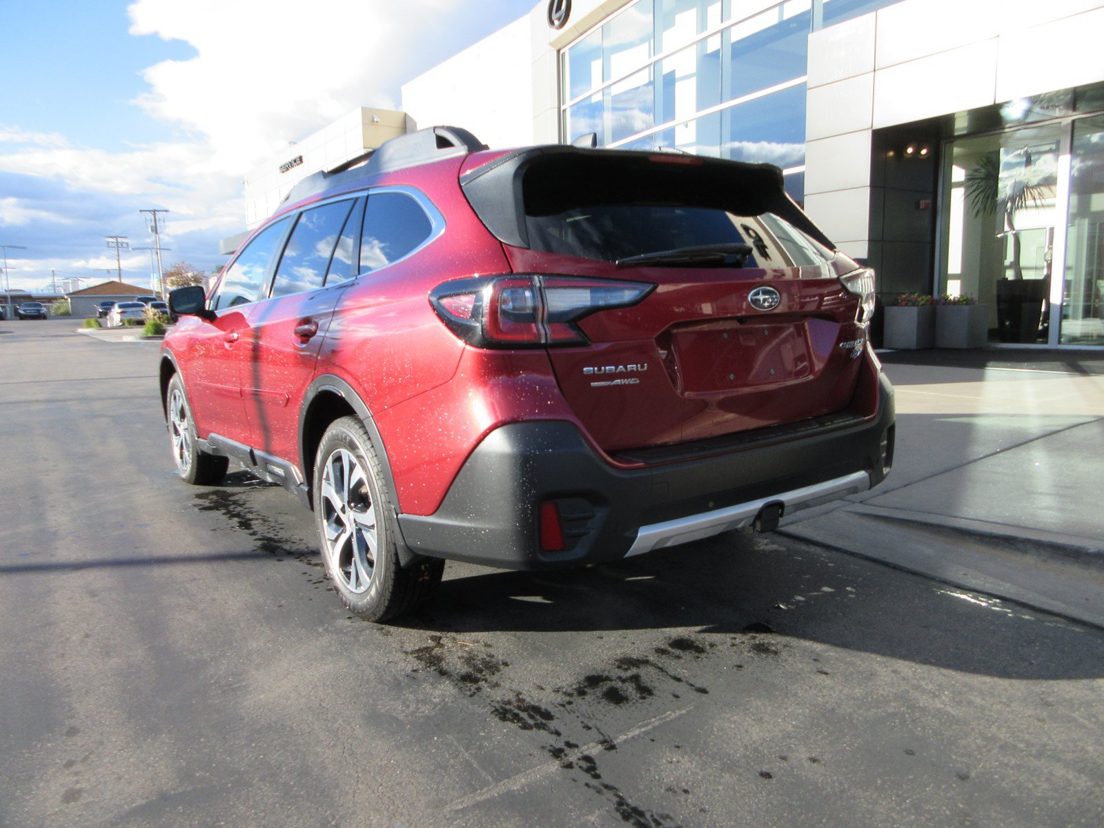 Used 2020 Subaru Outback Limited XT w/ Popular Package #2 AWD/4WD image 5