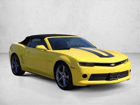 Used 2014 Chevrolet Camaro LT w/ RS Package RWD image 3